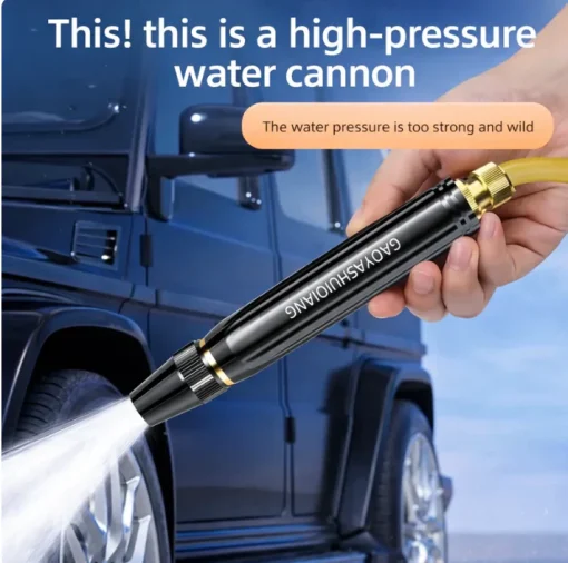 Powerful High-Pressure Water Gun for Car Cleaning example 1