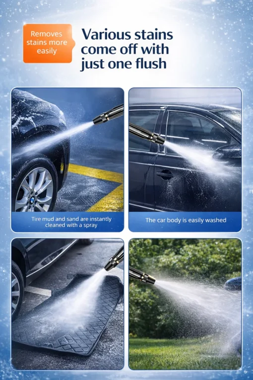 Powerful High-Pressure Water Gun for Car Cleaning example 4